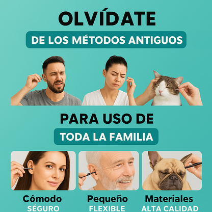 Limpiador de Oídos - Cámara HD