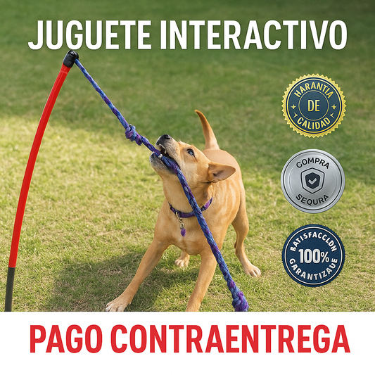 JUGUETE INTERACTIVO PARA MASCOTAS